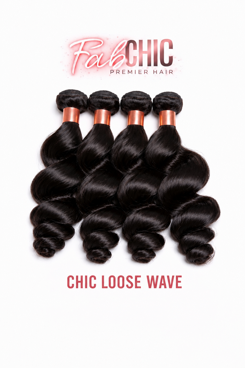 Chic Loose Wave Bundle Deals (Same Length)