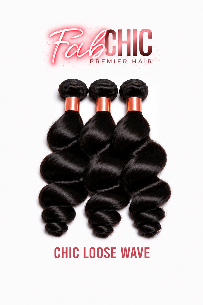 Chic Loose Wave Bundle Deals (Same Length)