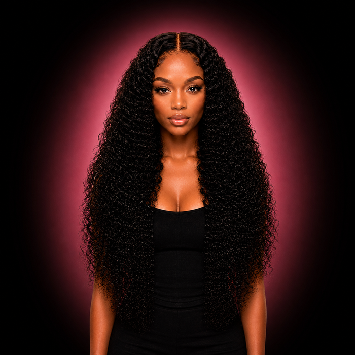 Fab Chic Curly  Luxury Wig