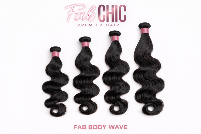 Fab Body Wave Bundle Deals (Mixed Length)