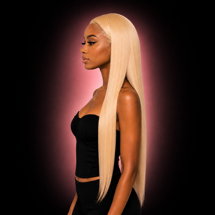 Fabulously Straight Blondie Luxury Wig