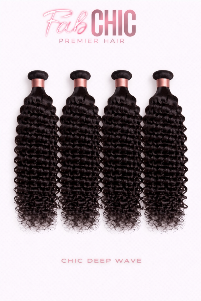 Chic Deep Wave Bundle Deals (Same Length)