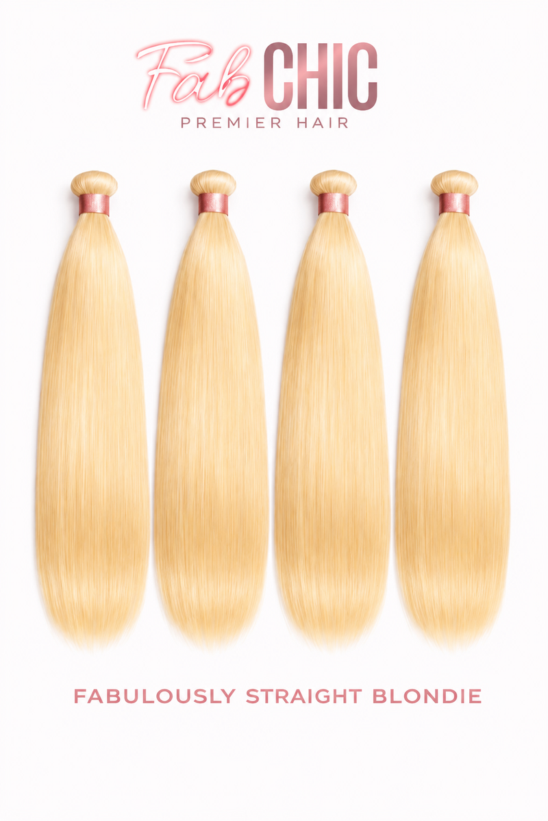 Fabulously Straight Blondie Bundle Deals (Same Length)