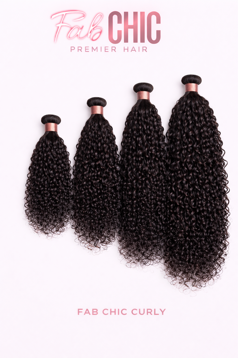 Fab Chic Curly Bundle Deals (Mixed Length)