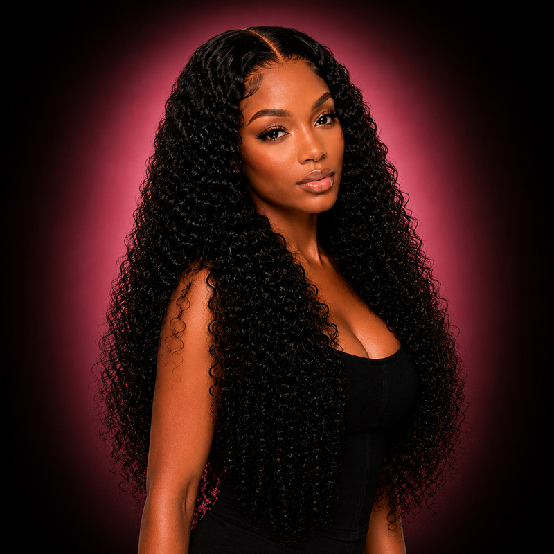Fab Chic Curly  Luxury Wig