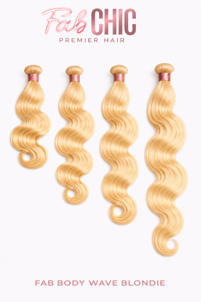 Fab Body Wave Blondie Bundle Deals (Mixed Length)