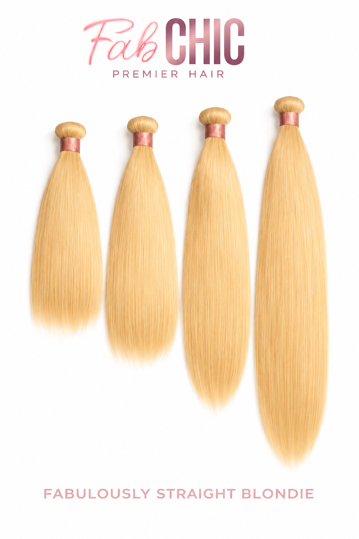 Fabulously Straight Blondie Bundle Deals (Mixed Length)