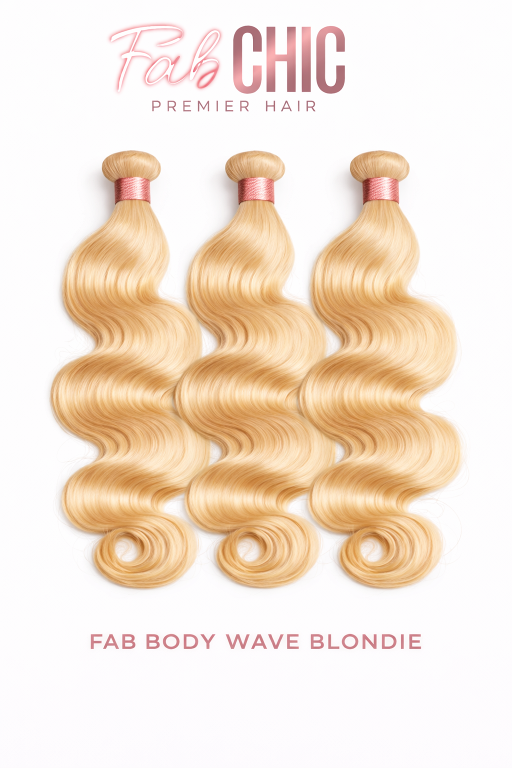 Blondie 3 Bundle Deal Same Length
