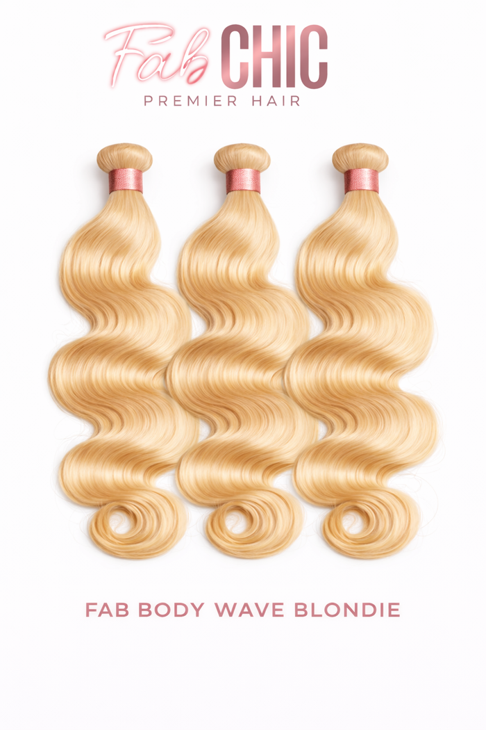Fab Body Wave Blondie Bundle Deals (Same Length)
