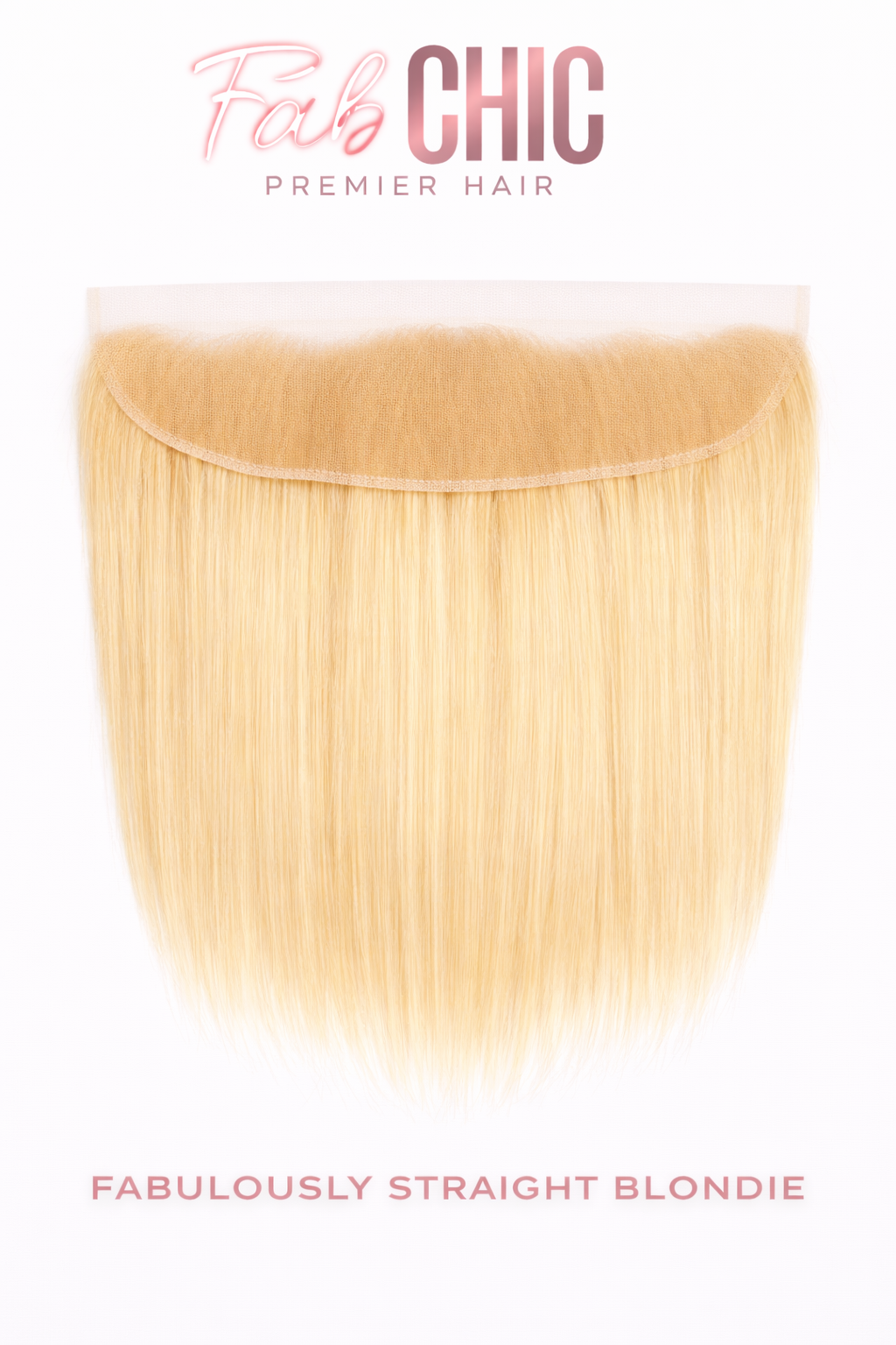 Fabulously Straight Blondie HD Lace Frontal