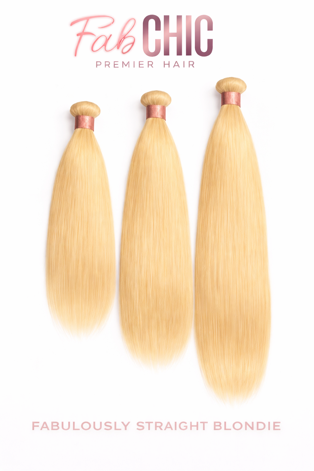 Blondie 3 Bundle Deal Different Length