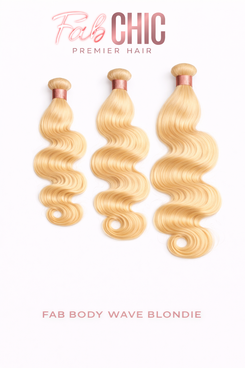 Fab Body Wave Blondie Bundle Deals (Mixed Length)