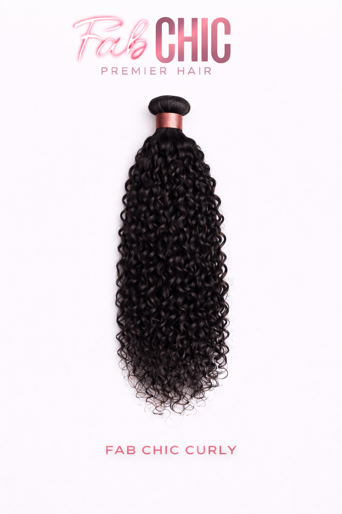 Fab  Chic Curly Bundles