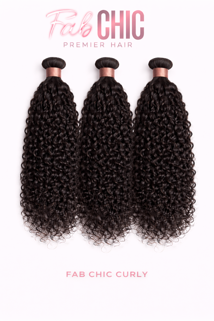 Fab Chic Curly Bundle Deals (Same Length)