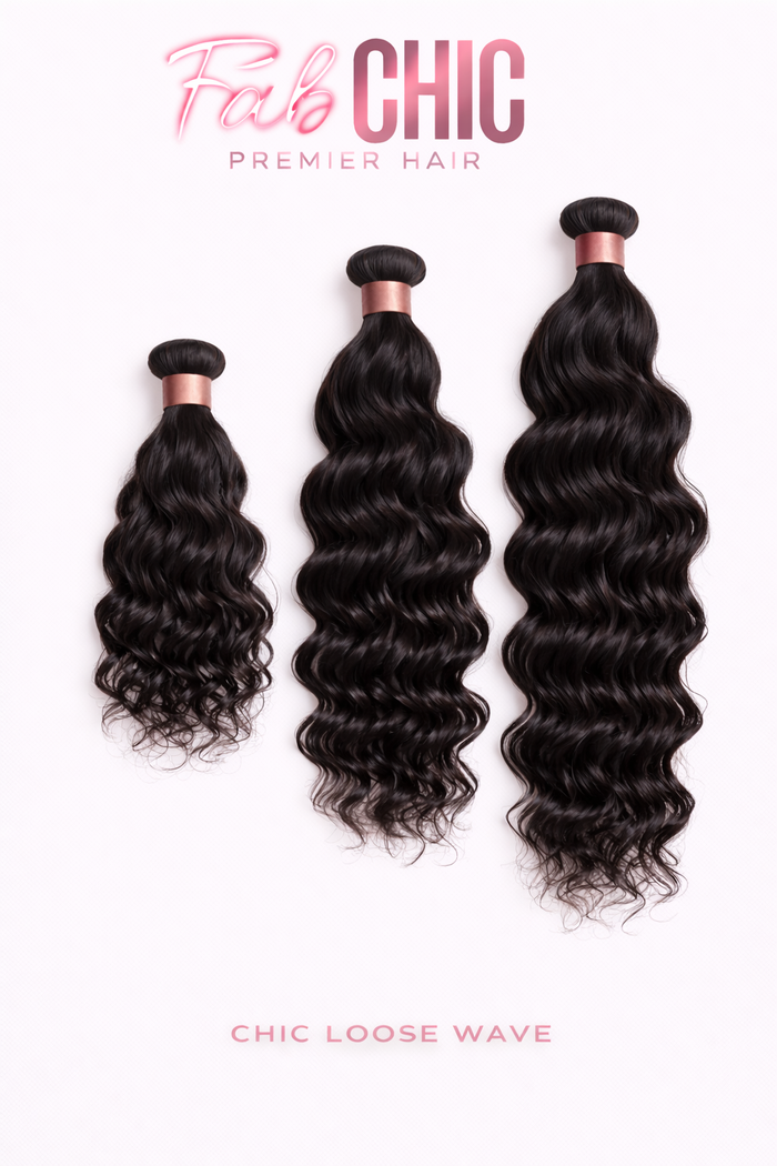 Chic Loose Wave Bundle Deals (Mixed Length)