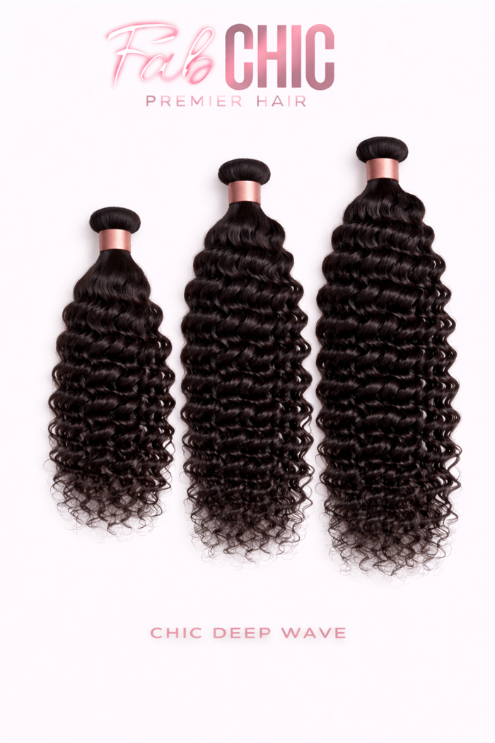 Chic Deep Wave Bundle Deals (Mixed Length)