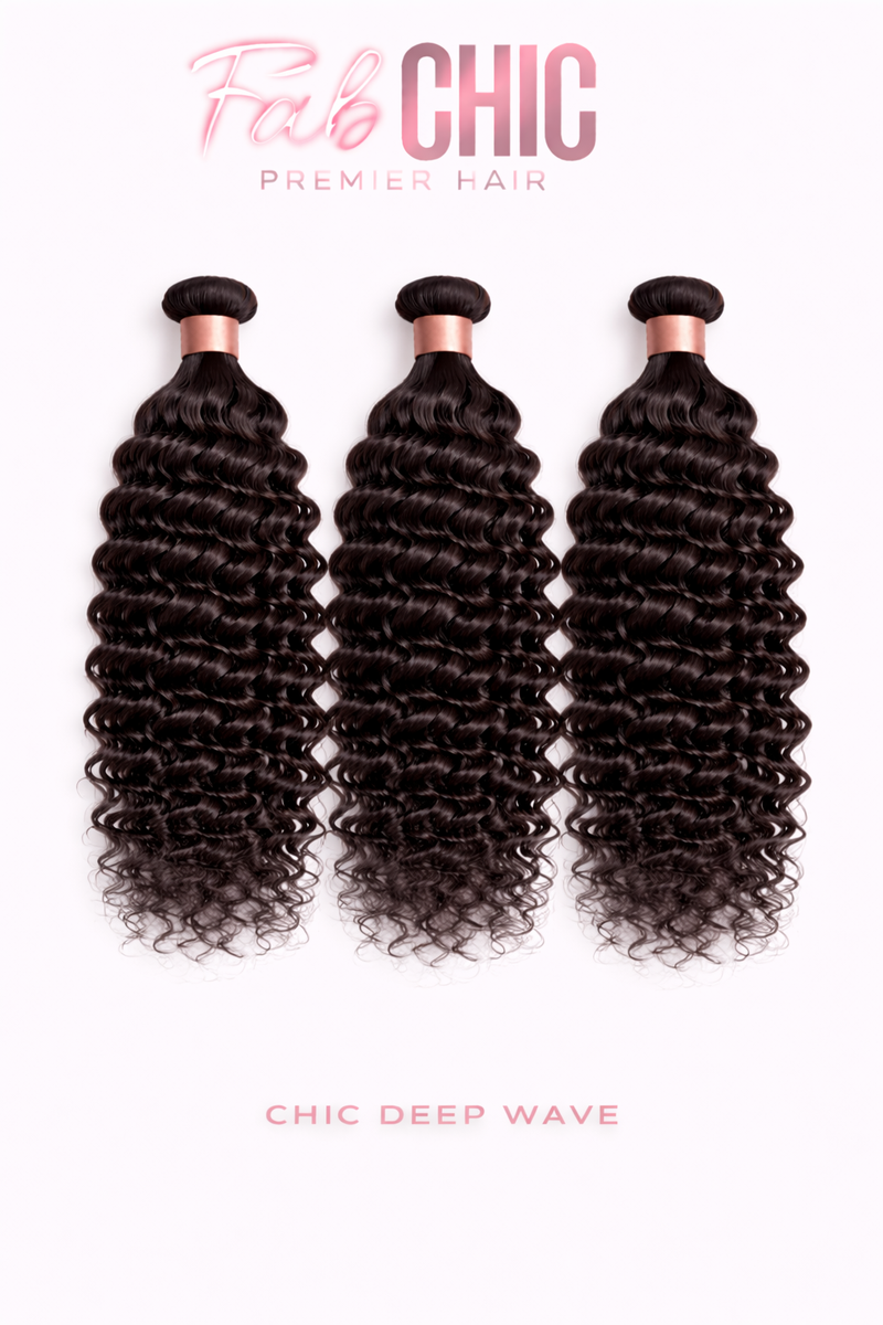 Chic Deep Wave Bundle Deals (Same Length)