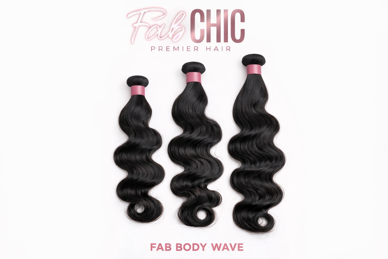 Fab Body Wave Bundle Deals (Mixed Length)