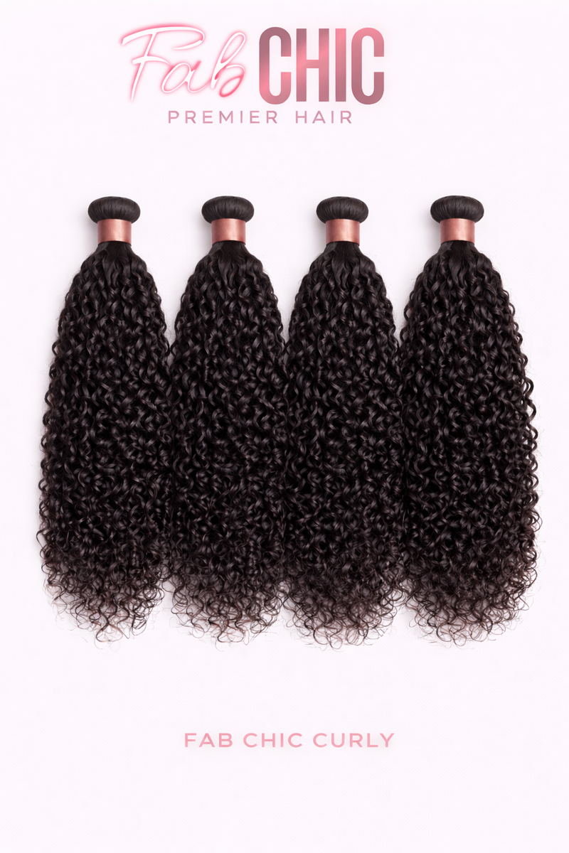 Fab Chic Curly Bundle Deals (Same Length)