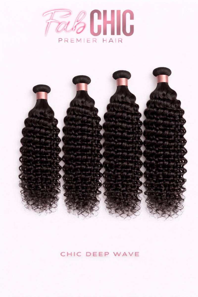 Chic Deep Wave Bundle Deals (Mixed Length)