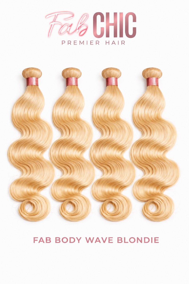 Fab Body Wave Blondie Bundle Deals (Same Length)