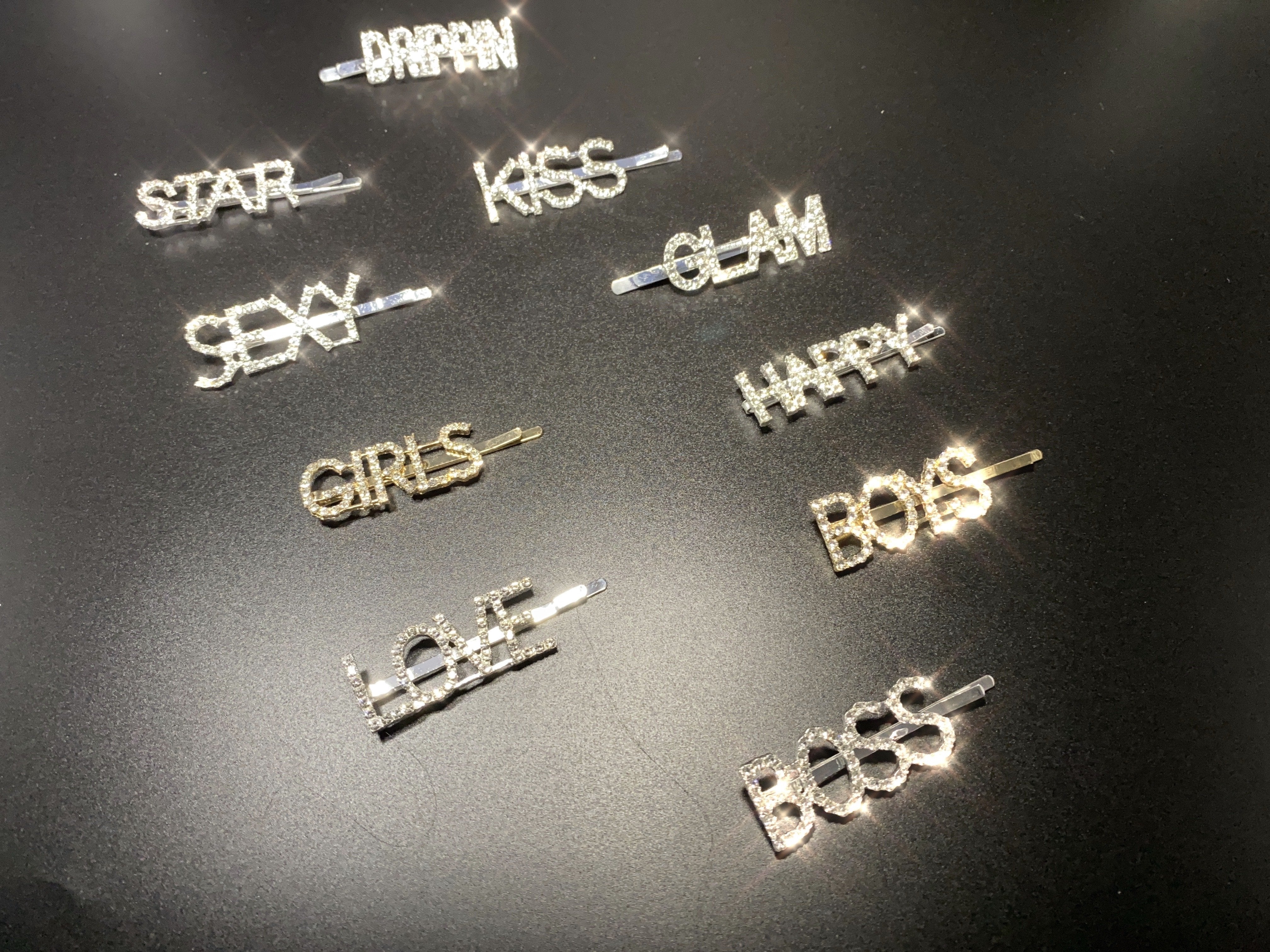 Glam Hair Pins