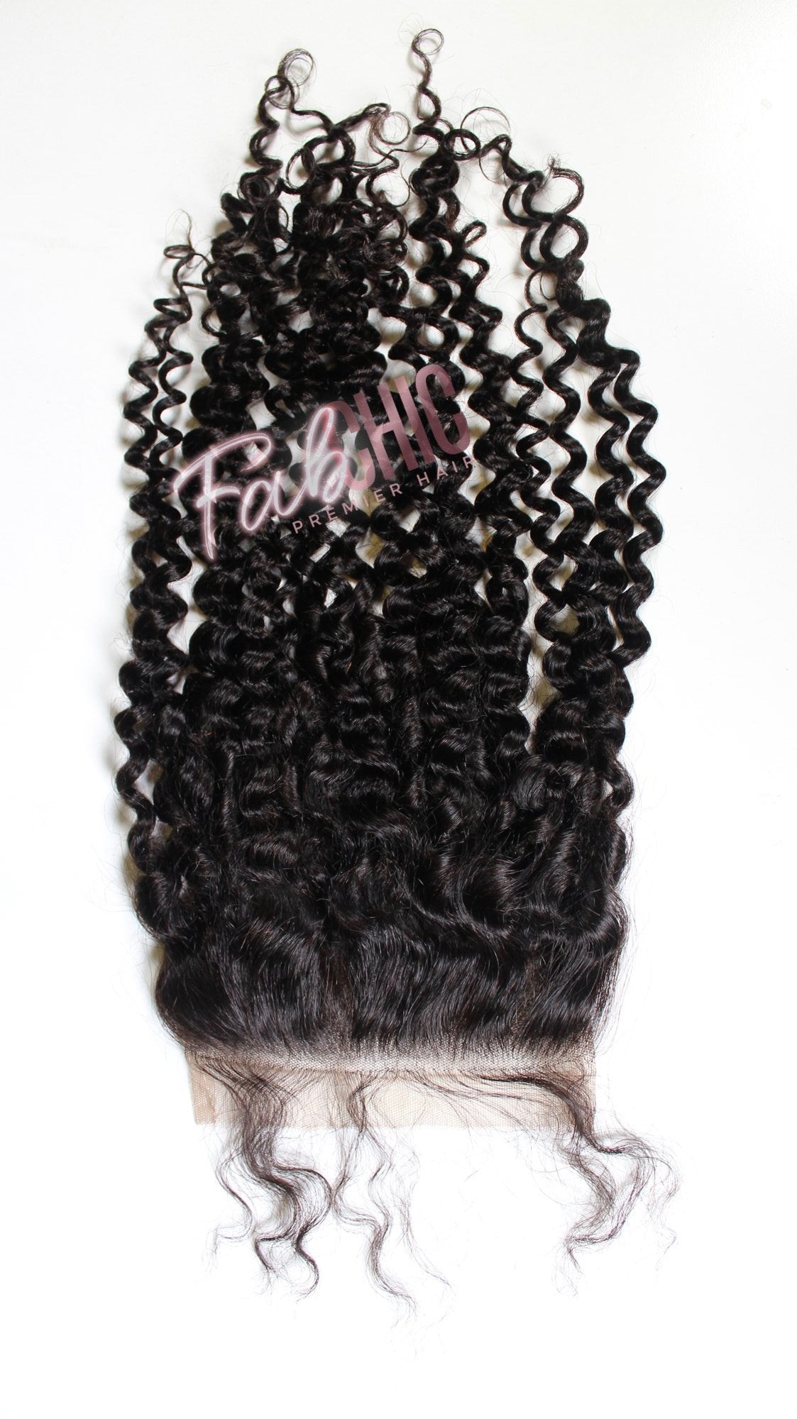 Fab Chic Curly  HD Lace Closure