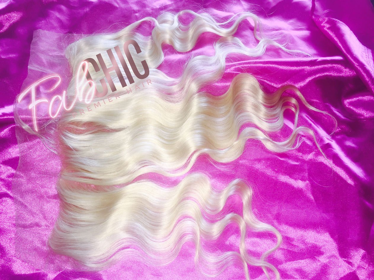 Fab Body Wave Blondie HD Lace Frontal