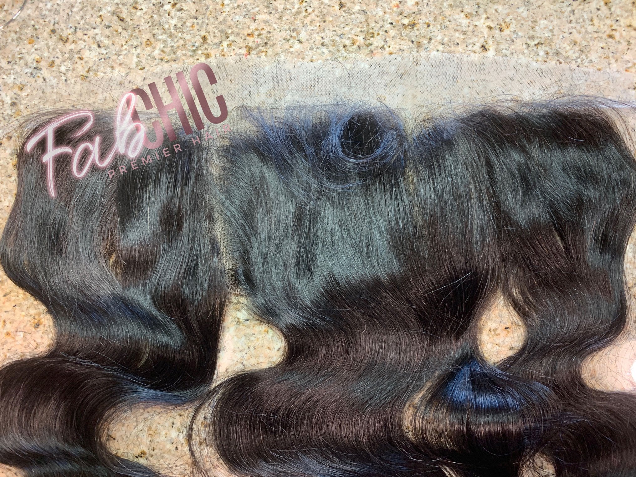 Fab Body Wave HD Lace Frontal