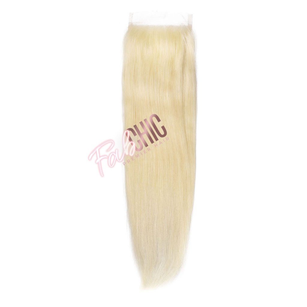 Fabulously Straight Blondie HD Lace Closure