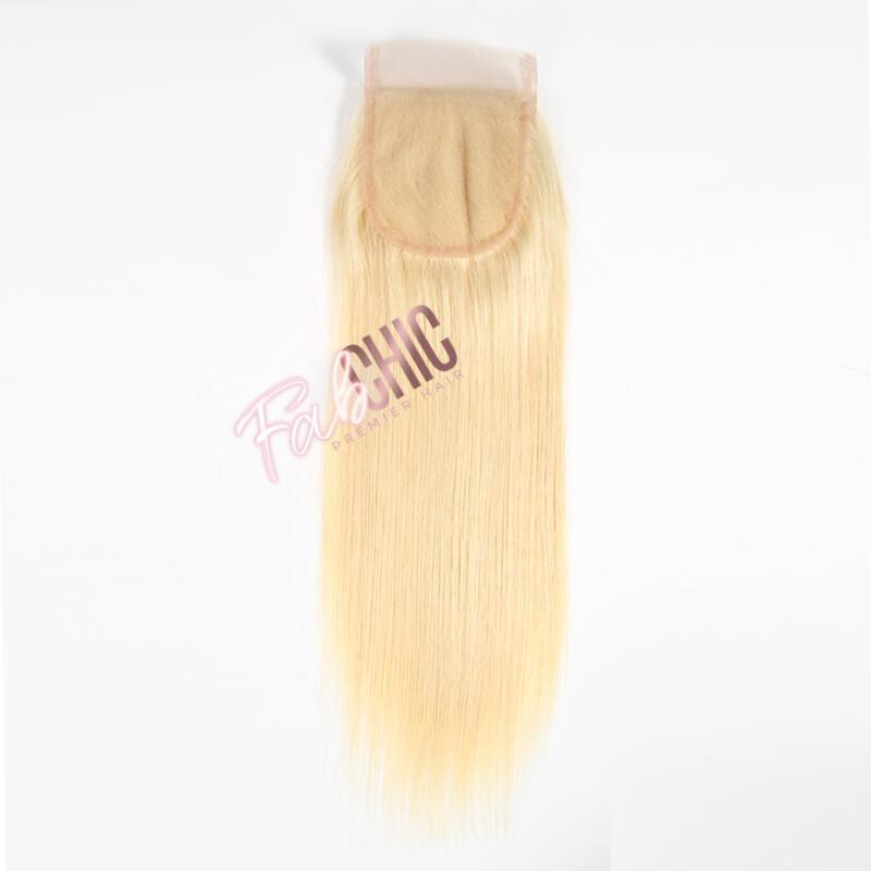 Fabulously Straight Blondie HD Lace Closure