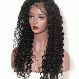 Chic Deep Wave Lace Front Wig