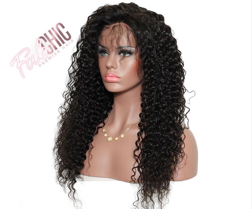 Fab Chic Curly Full Lace Wig