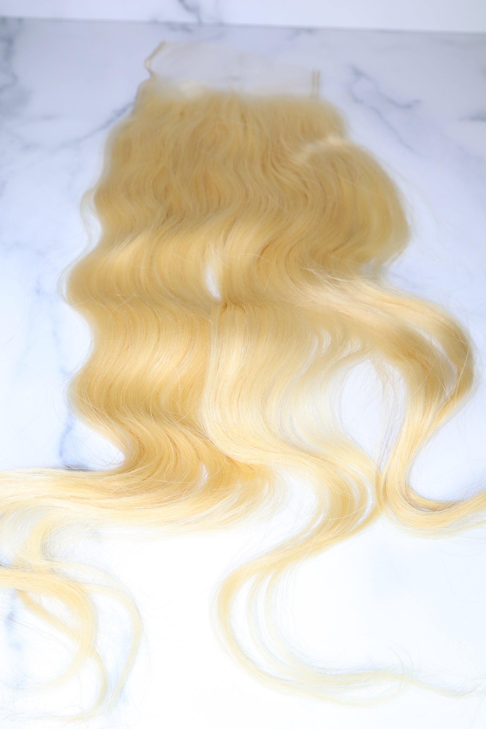 Cambodian Wavy Blonde Closure
