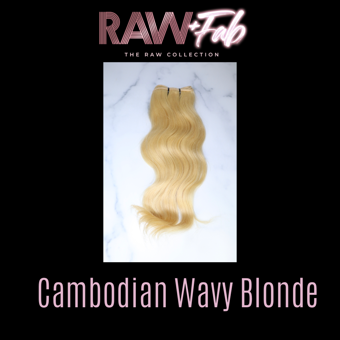 Cambodian Wavy Blonde