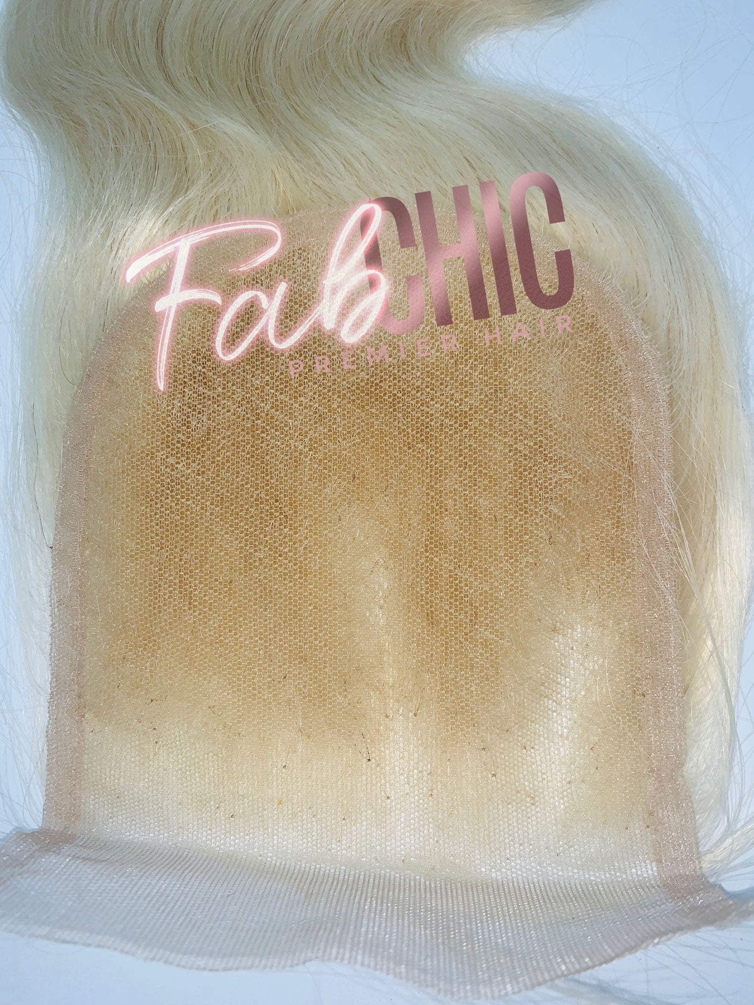 Fab Body Wave Blondie HD Lace Closure