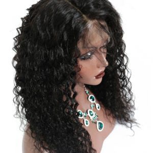 Chic Deep Wave Lace Front Wig