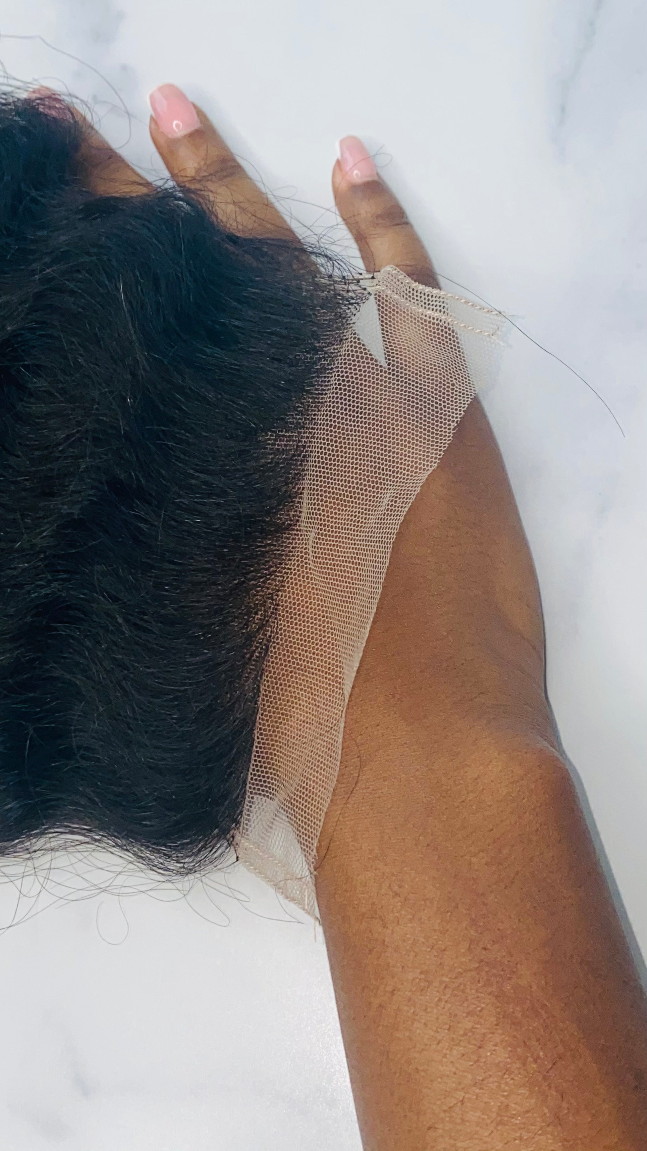 Burmese Curly Closure