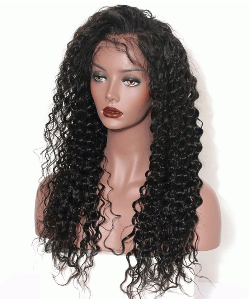 Chic Deep Wave Full Lace Wig
