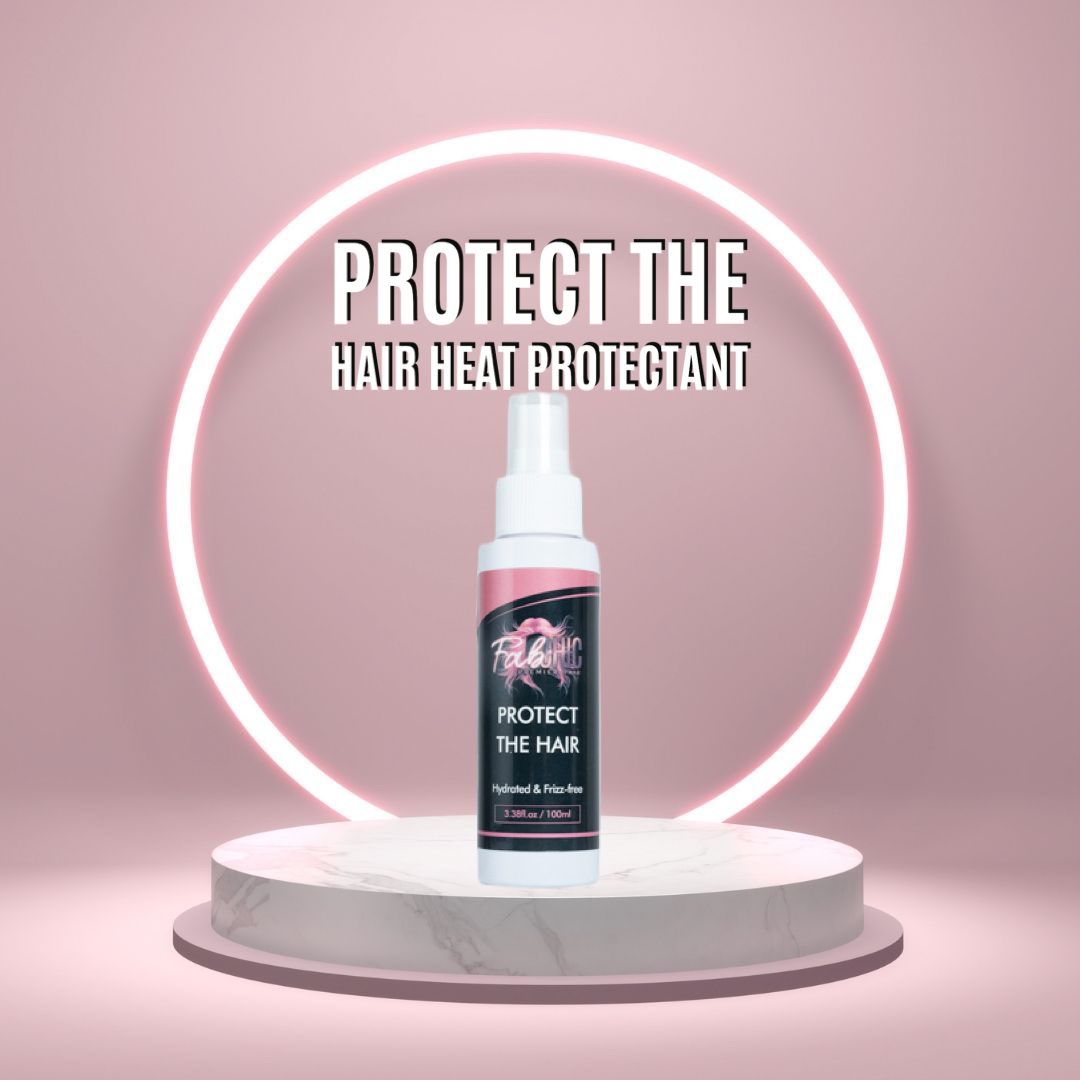 Protect the Hair Heat Protectant