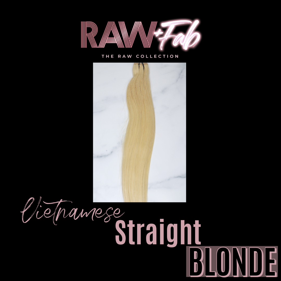 Vietnamese Straight Blonde