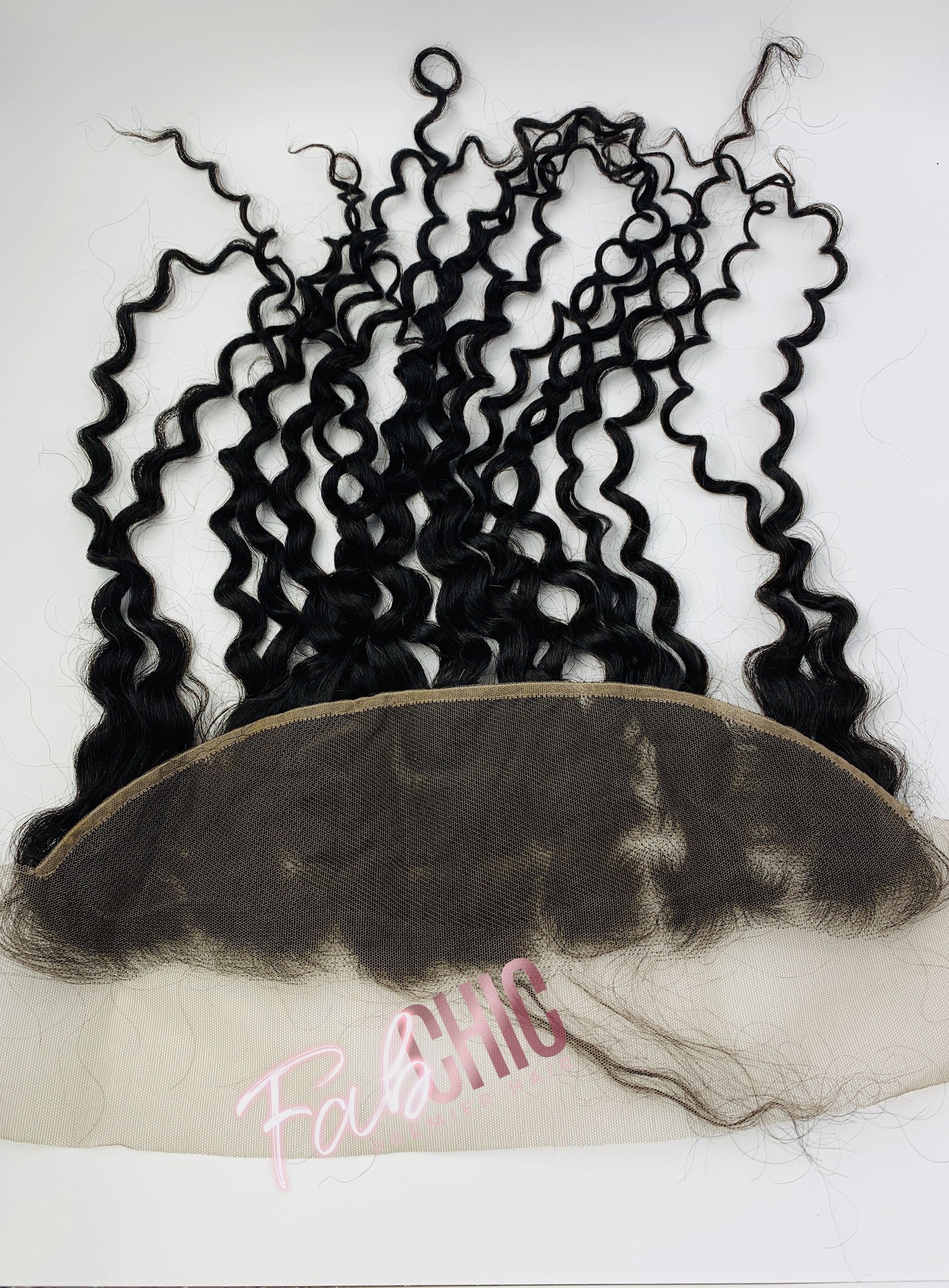 Fab Chic Curly HD Lace Frontal