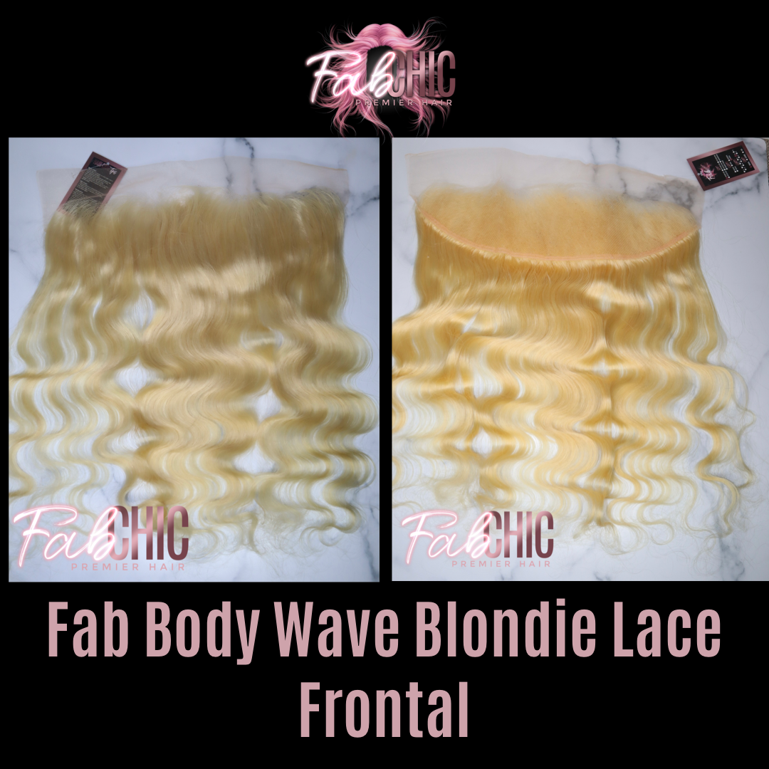 Fab Body Wave Blondie HD Lace Frontal