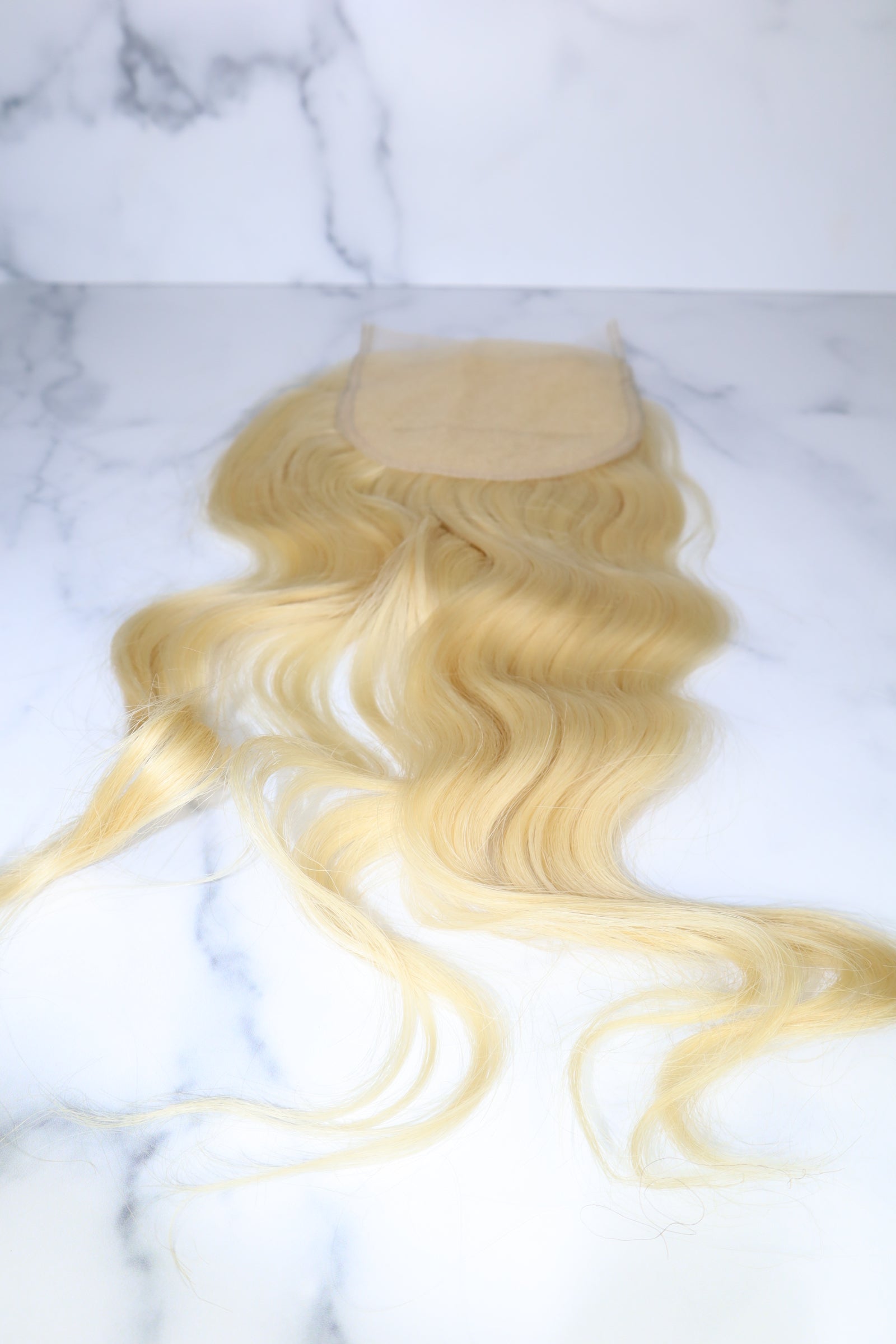 Cambodian Wavy Blonde Closure