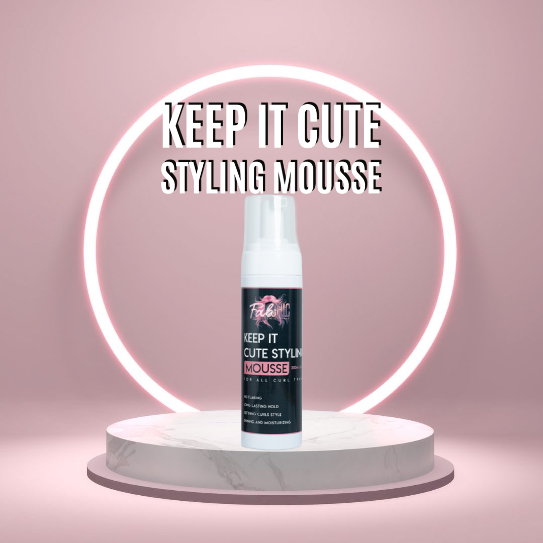 Keep It Cute Styling Mousse
