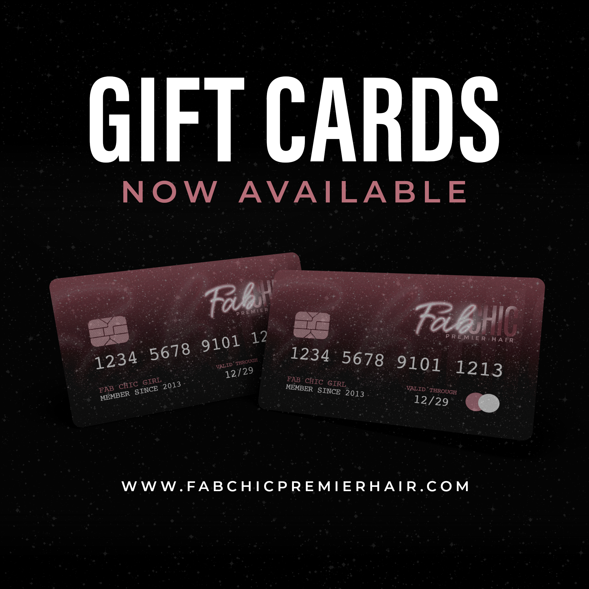 FAB E-GIFT CARD