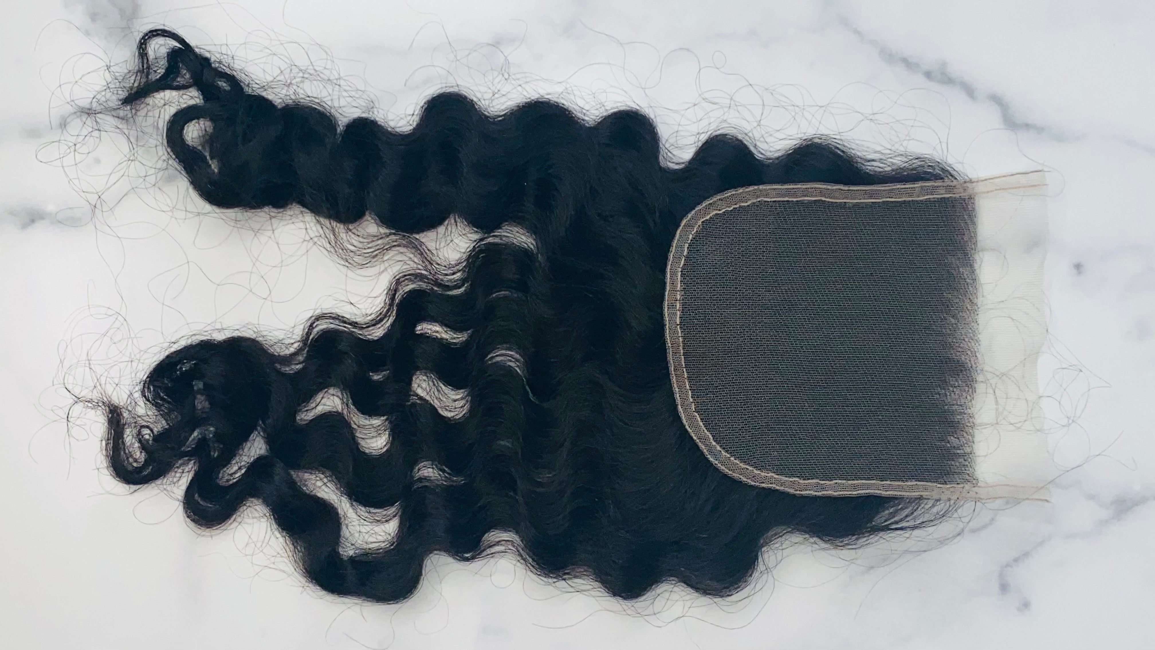 Burmese Curly Closure