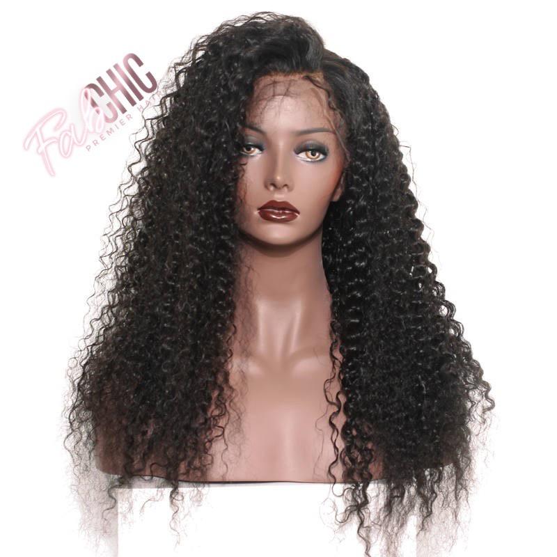 Fab Chic Curly Lace Front Wig