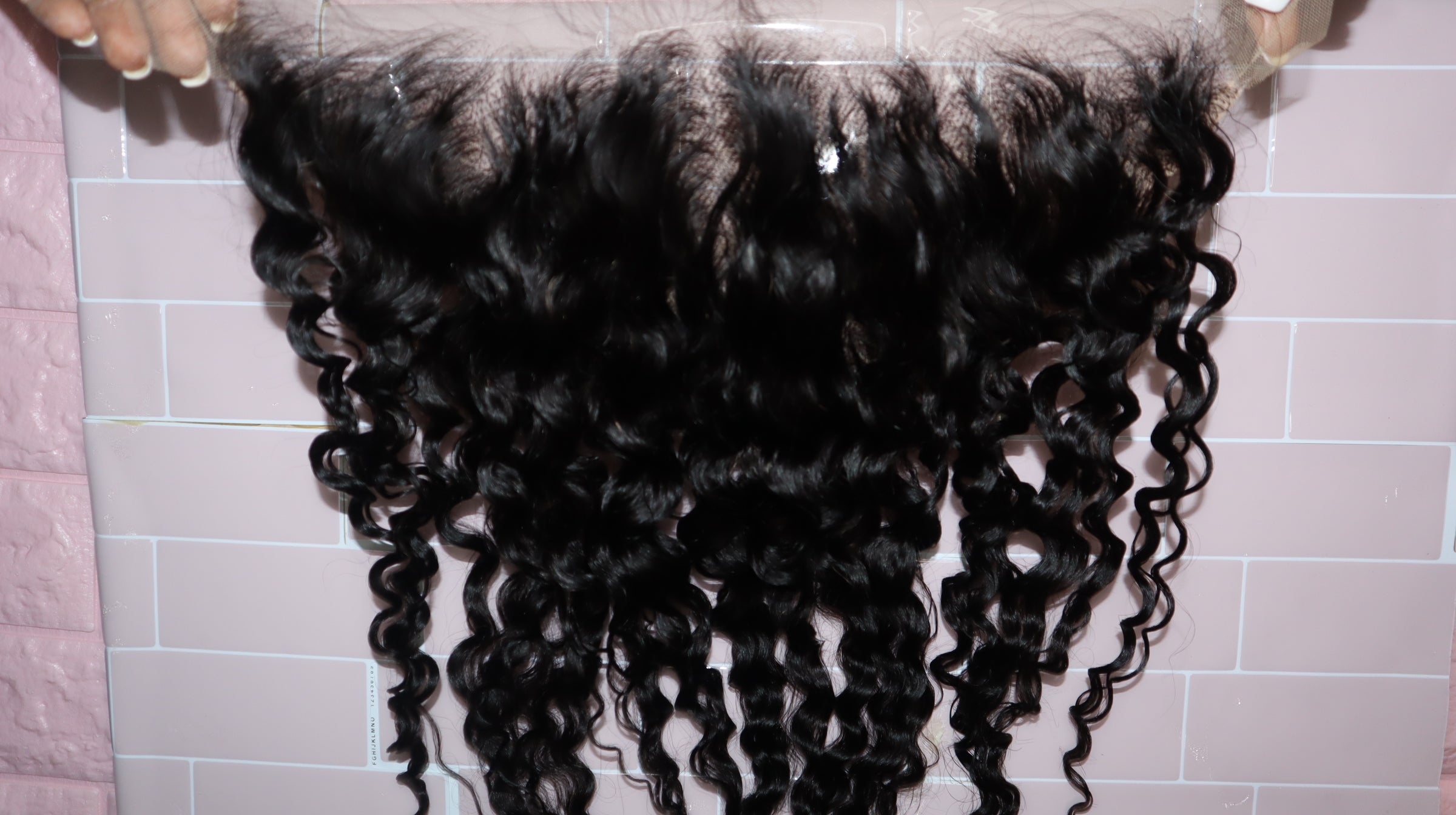 Water Fab Wave HD Lace Frontal