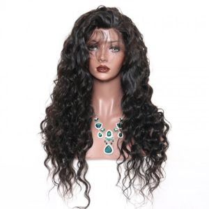 Chic Loose Wave Lace Front Wig